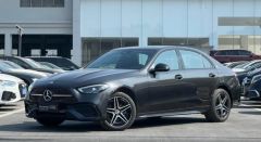 Benz C-Class Gray 2023