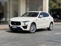 Maserati Levante White 2021