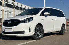 Buick GL8 White 2021