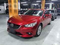 Mazda Motor Atenza Red 2015