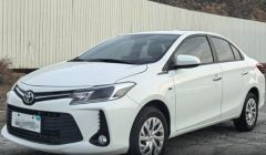 Toyota Vios White 2022