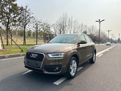Audi Q3 Brown 2014