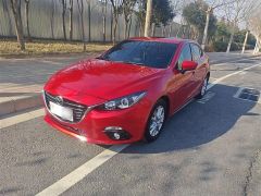 Mazda Motor Mazda3 Red 2015