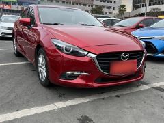 Mazda Motor Mazda3 Red 2017