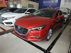 Mazda Motor Mazda3 Red 2017