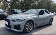 BMW 4 Series Silver 2023