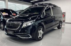 Benz V-Class Black 2020