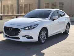 Mazda Motor Mazda3 White 2017