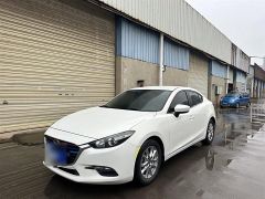 Mazda Motor Mazda3 White 2017