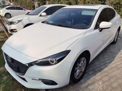 Mazda Motor Mazda3 White 2017