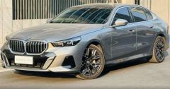BMW 5 Series Silver 2024