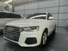 Audi Q3 White 2017