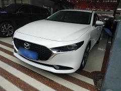 Mazda Motor Mazda3 White 2021