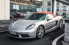 PORSCHE 718 Silver 2018