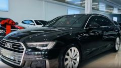 Audi A6L Black 2020