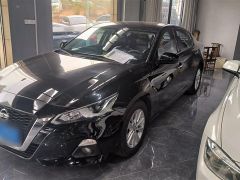 NISSAN Altima Black 2019