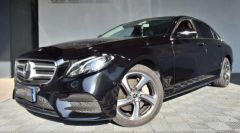 Benz E-Class Black 2019