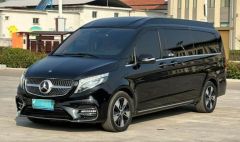 Benz V-Class Black 2020