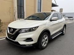 NISSAN Qashqai White 2021