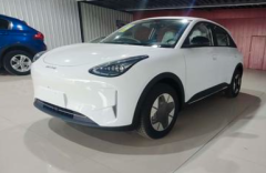 Geely Geely Xingyuan White 2024