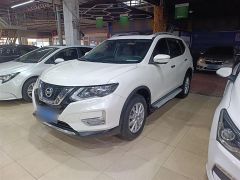 NISSAN Rogue White 2017
