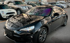 Toyota 86 Black 2019