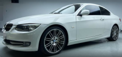 BMW 3 Series White 2010
