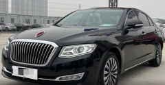 Hong Qi H7 Black 2019