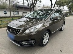 PEUGUOT 3008 Brown 2016