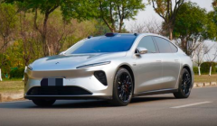 NIO ET7 Silver 2023