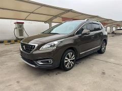 PEUGUOT 3008 Brown 2016