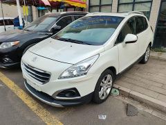 PEUGUOT 3008 White 2013
