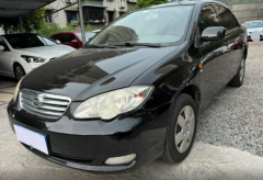 BYD F3 Black 2012