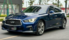 Infiniti Q50L Blue 2018