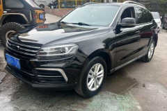 Zotye Auto T600 Coupe  1.5T  2017 Black 2017