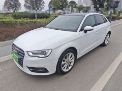Audi A3 White 2015