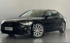Audi A8 Black 2018