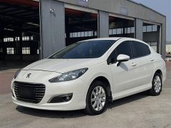 PEUGUOT 308 White 2014
