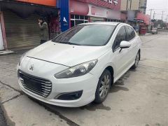 PEUGUOT 308 White 2014