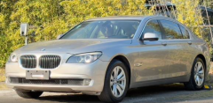 BMW 7 Series Brown 2009