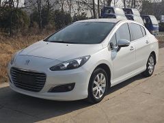 PEUGUOT 308 White 2014