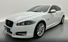 Jaguar XF White 2013