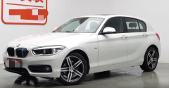 BMW 1 Series White 2017