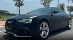 Audi A5 Black 2013