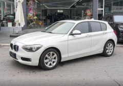 BMW 1 Series White 2013