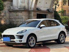 PORSCHE Macan White 2015