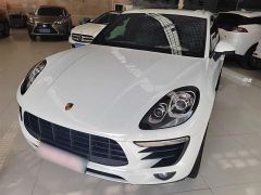 PORSCHE Macan White 2015