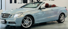 Benz E-Class Silver 2011