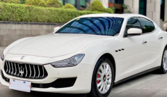 Maserati Ghibli White 2017