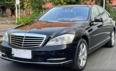 Benz S-Class Black 2011